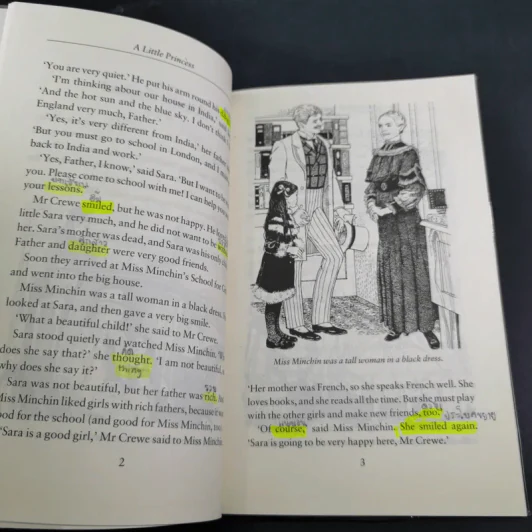 A Little Princess - Frances Hodgson Burnett รูปที่ 10