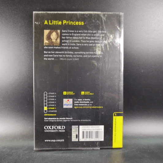 A Little Princess - Frances Hodgson Burnett รูปที่ 2