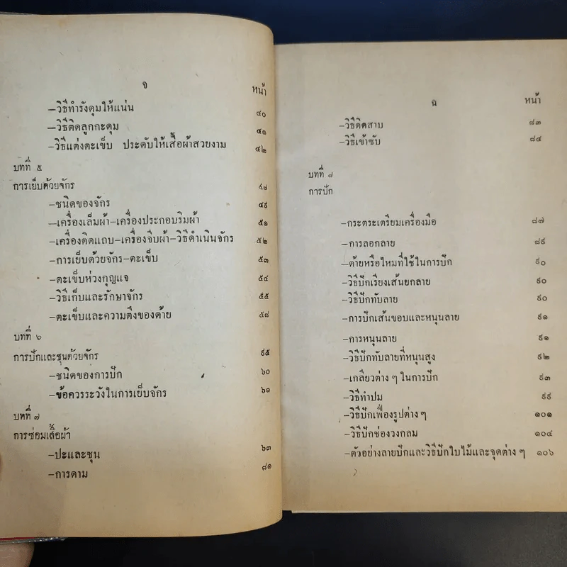 วิชาศิลปศึกษา เย็บ ปัก ถักร้อย - อัจฉรา ณ เวียงสรวง รูปที่ 13