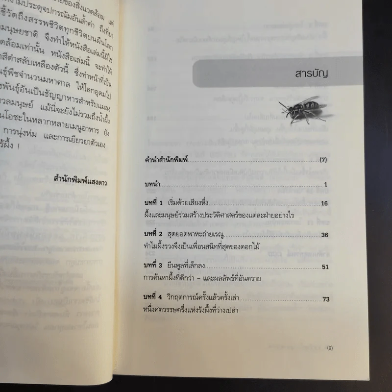 A World Without Bees โลกไร้ผึ้ง - อลิสัน เบนจามินและไบรอัน แมกคัลลัม รูปที่ 11