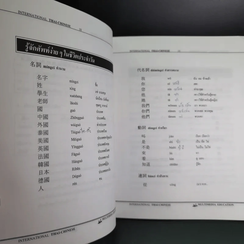 เรียนภาษาจีน จีนกลาง Chinese International เรียนลัด-เป็นเร็ว รูปที่ 12