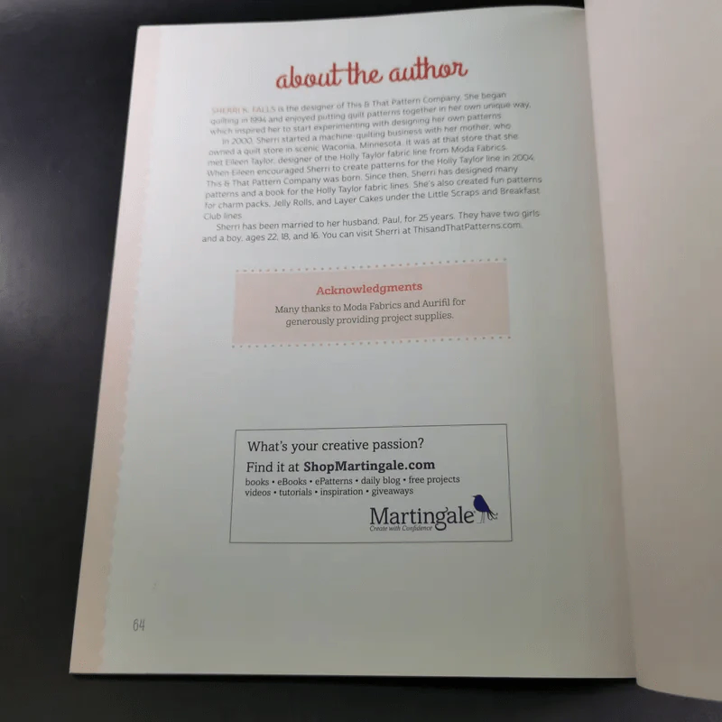 Sew This and That - Sherri K. Falls รูปที่ 13