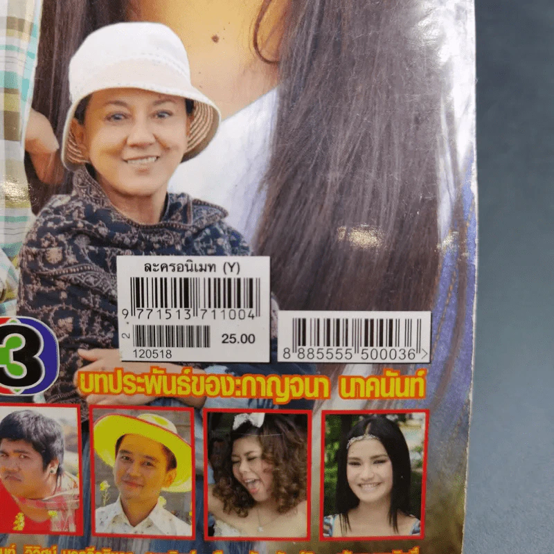 ธรณีนี่นี้ ใครครอง หนังสือเรื่องย่อละคร ทีวีแม็กกาซีน รูปที่ 7
