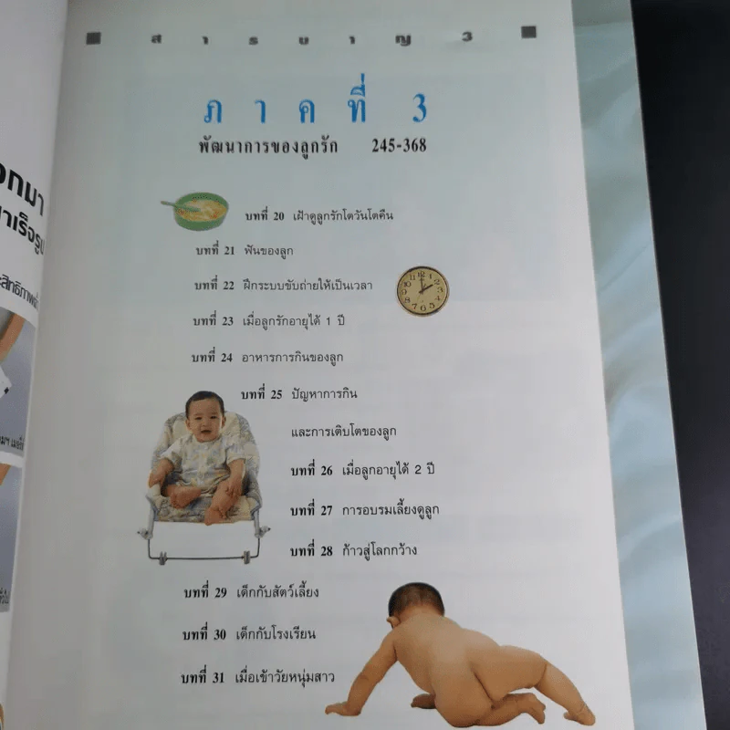 คู่มือเลี้ยงลูก - ศ.พญ.ชนิกา ตู้จินดา รูปที่ 9