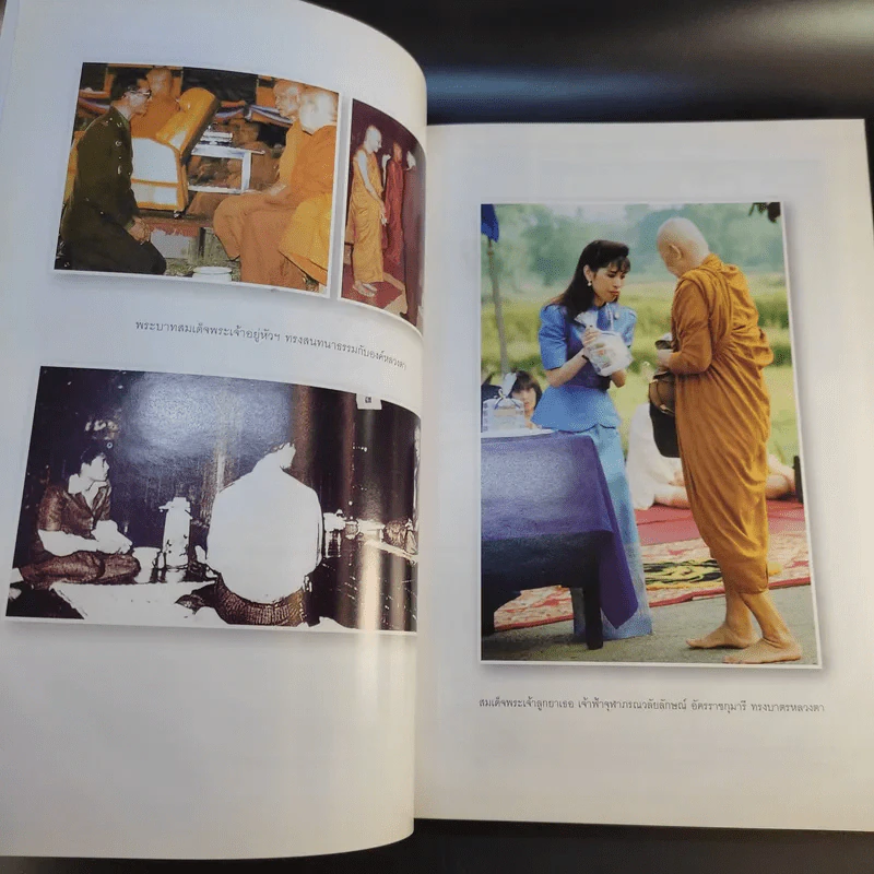 หยดน้ำบนใบบัว พระราชทานเพลิงถวายแก่สรีระสังขาร พระธรรมวิสุทธิมงคล (หลวงตาพระมหาบัว ญาณสัมปันโน) รูปที่ 13