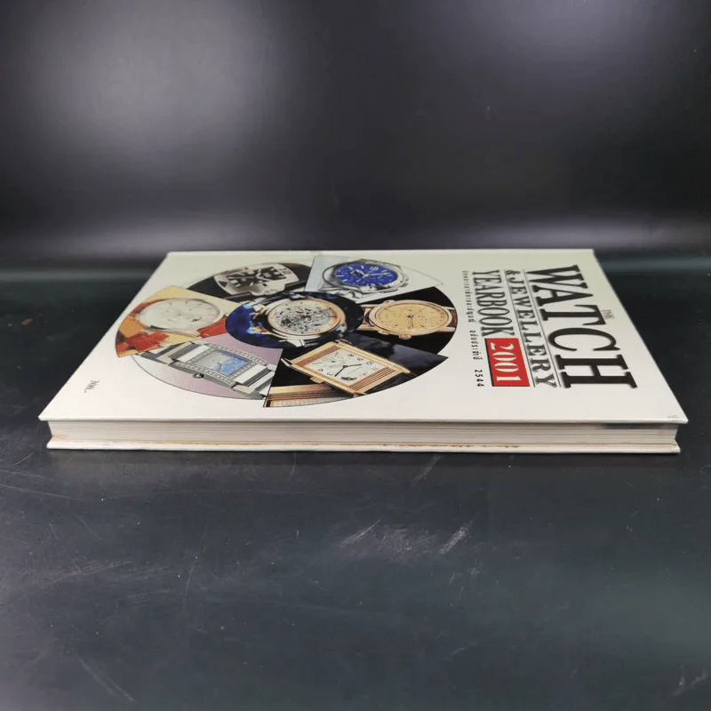 The Watch & Jewellery Yearbook 2001 นิตยสารนาฬิกาและอัญมณี ฉบับประจำปี 2544 รูปที่ 5