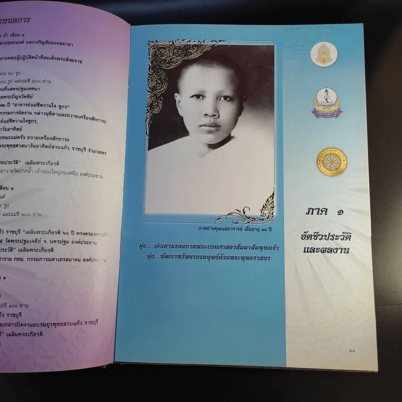 อัตชีวประวัติและผลงาน 72 ปี อาจารย์แม่ชีหวานใจ ชูกร รูปที่ 12