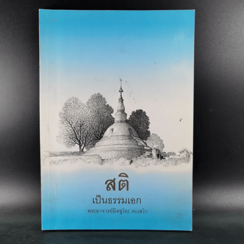 สติเป็นธรรมเอก - พระอาจารย์มิตซูโอะ คเวสโก รูปที่ 1