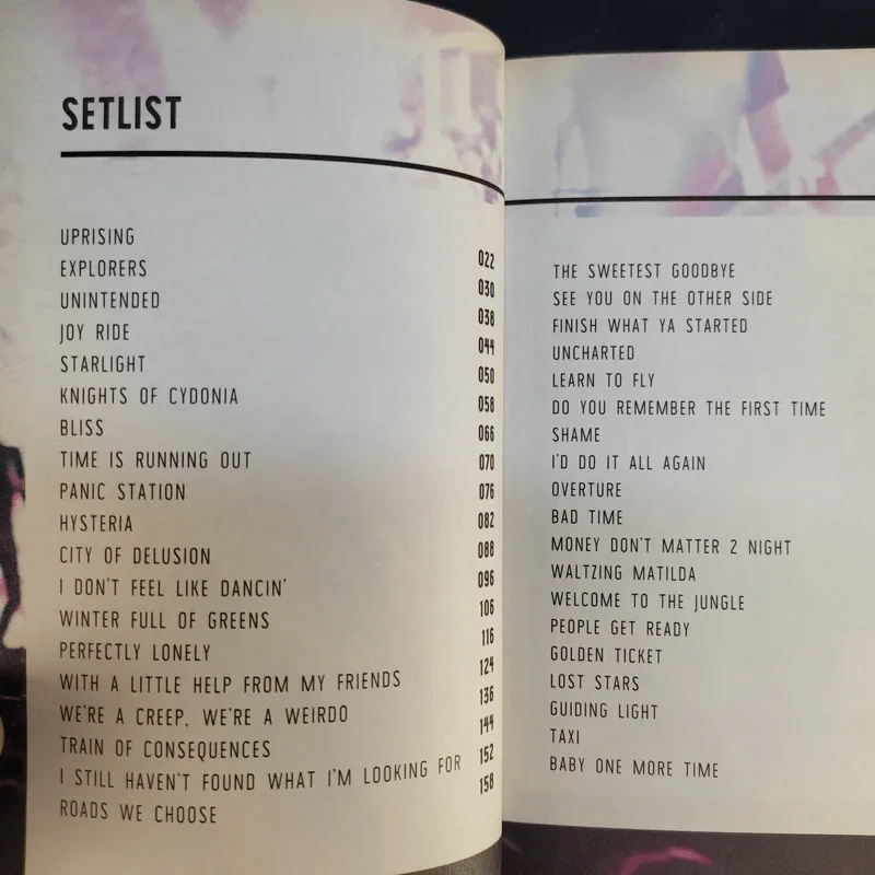 Live From Planet Earth สดจากโลกมนุษย์ - แพท บุญสินสุข รูปที่ 15