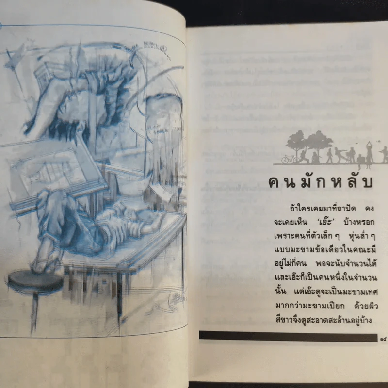 รวมเรื่องสั้นชุดว้าวุ่น - ปินดา โพสยะ รูปที่ 13