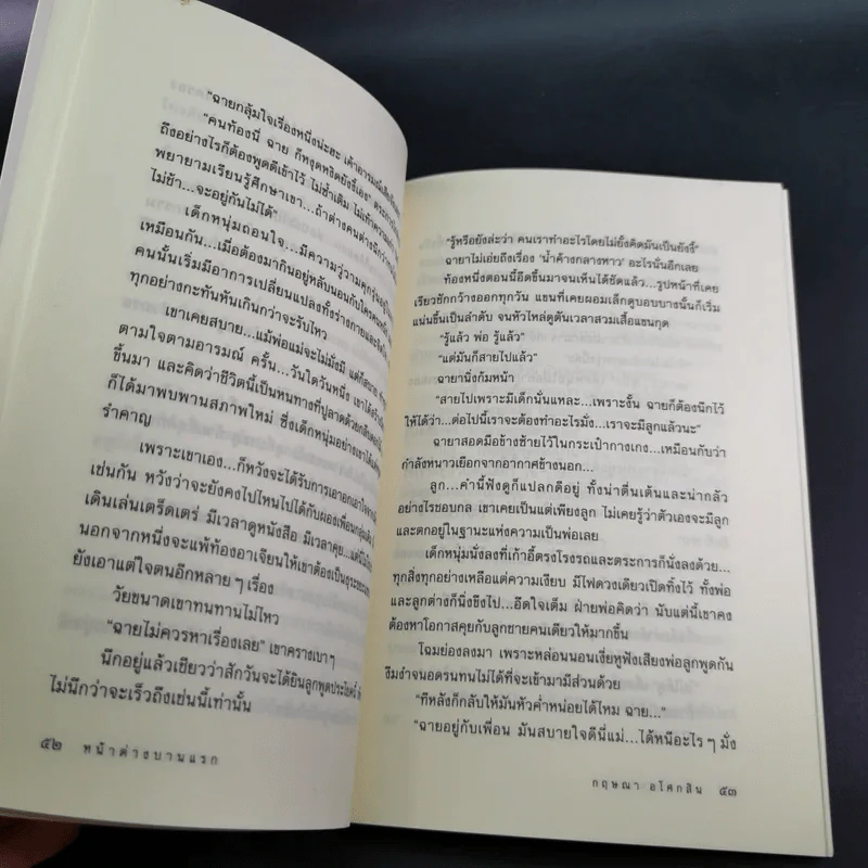 หน้าต่างบานแรก - กฤษณา อโศกสิน รูปที่ 15