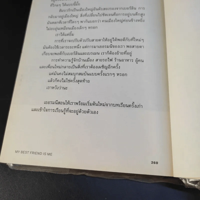 ชีวิตมันสั้นเกินกว่าจะไปเรียนเยอรมันคนเดียว - พวงสร้อย อักษรสว่าง รูปที่ 16