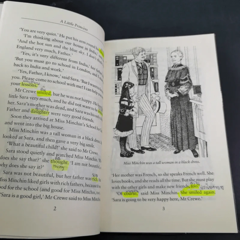 A Little Princess - Frances Hodgson Burnett รูปที่ 10