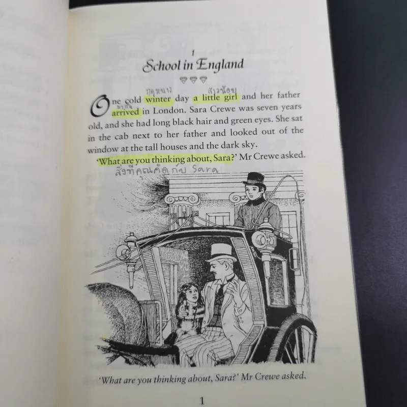 A Little Princess - Frances Hodgson Burnett รูปที่ 9
