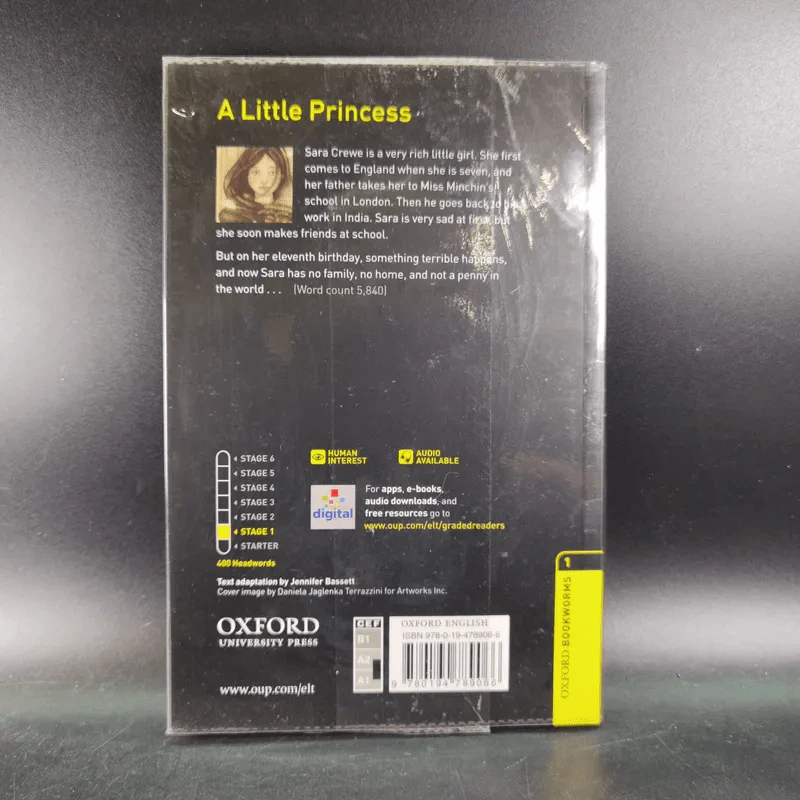 A Little Princess - Frances Hodgson Burnett รูปที่ 2