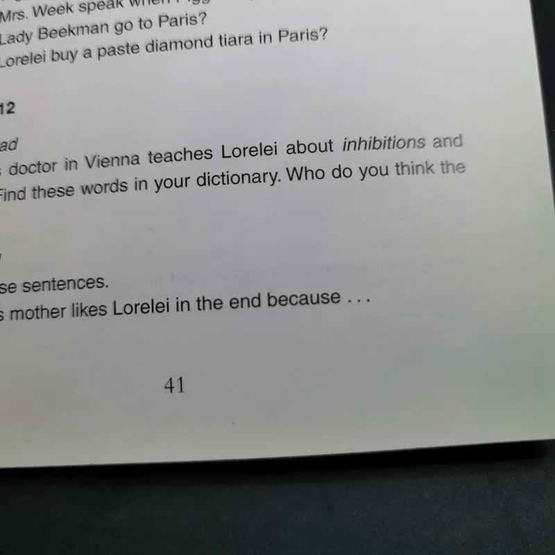Gentlemen Prefer Blondes - Anita Loos รูปที่ 12