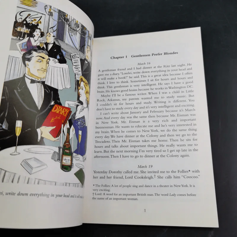 Gentlemen Prefer Blondes - Anita Loos รูปที่ 9
