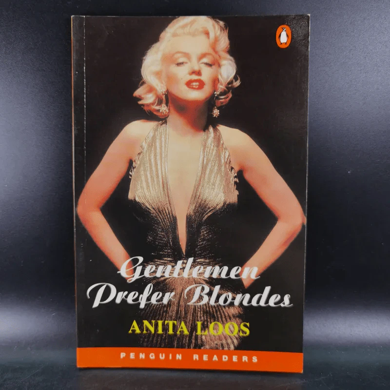 Gentlemen Prefer Blondes - Anita Loos รูปที่ 1