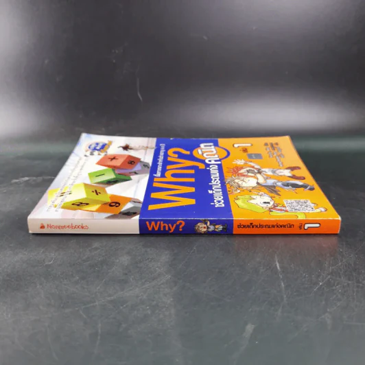 Why ช่วยเด็กประถมเก่งคณิต เล่ม 1 รูปที่ 3