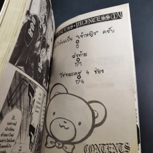 Princess Princess เขาให้ผมเป็นเจ้าหญิงครับ 5 เล่มจบ + ภาค Plus เล่มเดียวจบ รูปที่ 7
