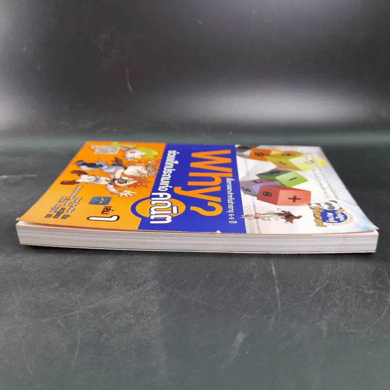 Why ช่วยเด็กประถมเก่งคณิต เล่ม 1 รูปที่ 5