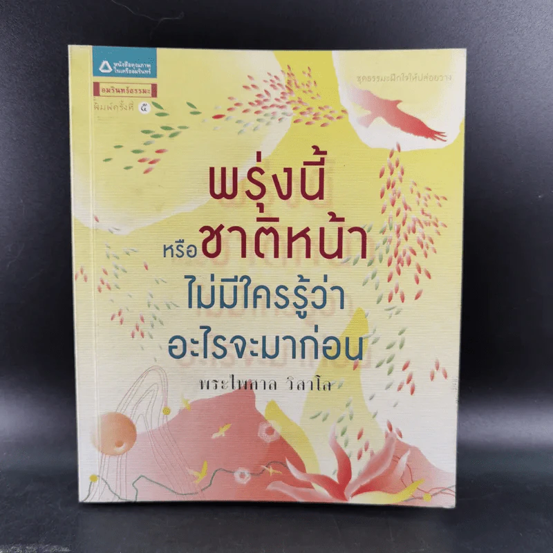 พรุ่งนี้หรือชาติหน้า ไม่มีใครรู้ว่าอะไรจะมาก่อน - พระไพศาล วิสาโล รูปที่ 1