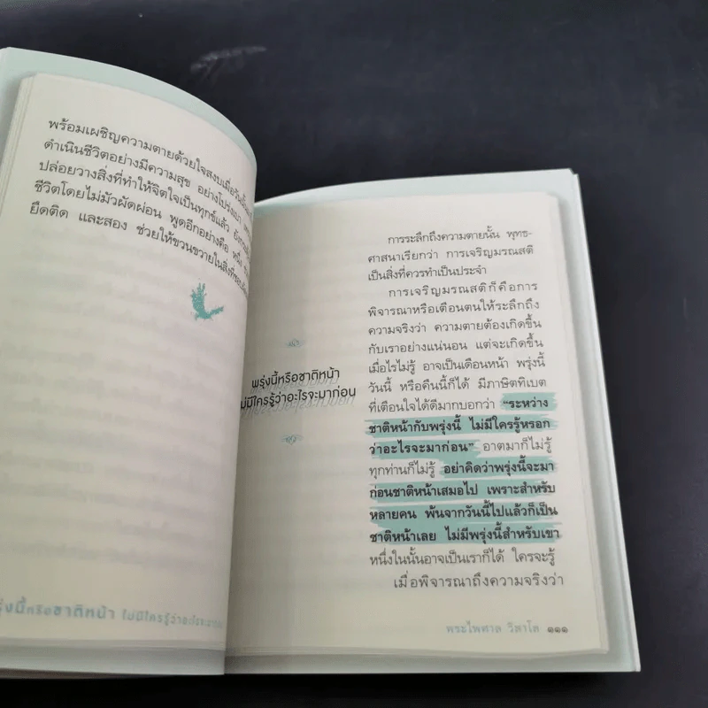 พรุ่งนี้หรือชาติหน้า ไม่มีใครรู้ว่าอะไรจะมาก่อน - พระไพศาล วิสาโล รูปที่ 19