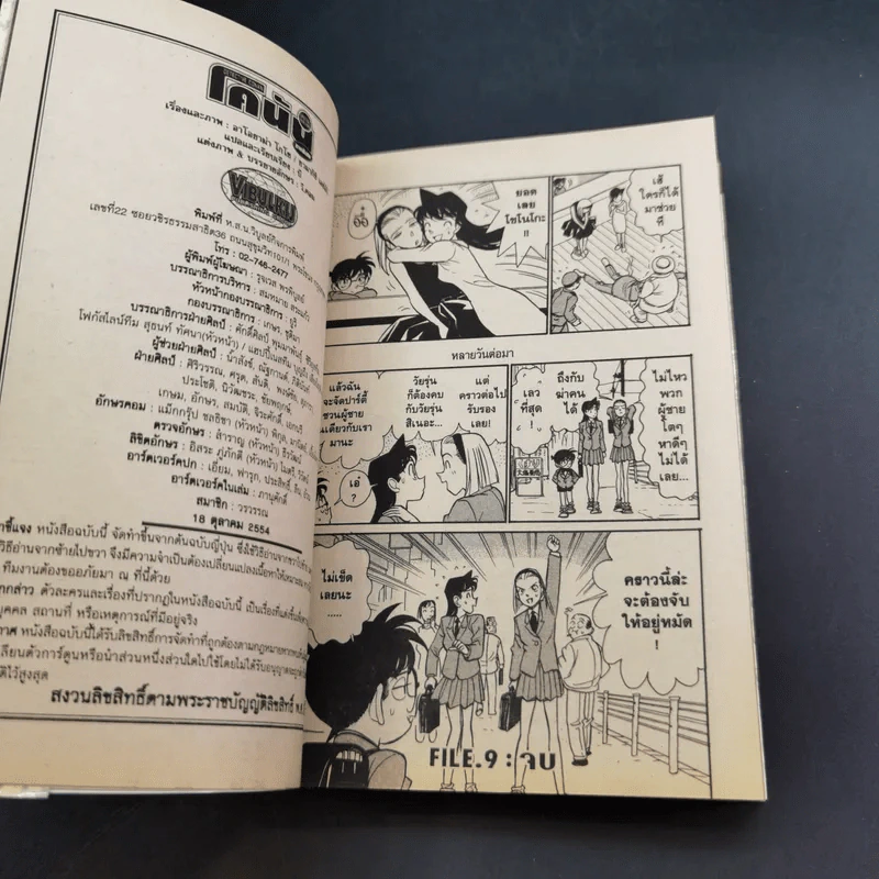 Detective Conan โคนัน Special Version ภาคพิเศษ 22 เล่มจบ รูปที่ 11