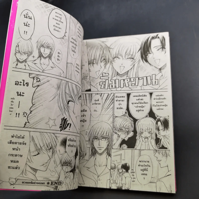 Princess Princess เขาให้ผมเป็นเจ้าหญิงครับ 5 เล่มจบ + ภาค Plus เล่มเดียวจบ รูปที่ 22