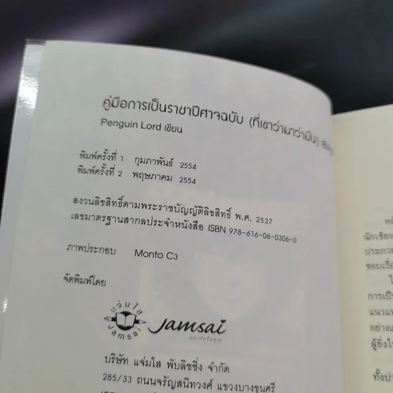 คู่มือการเป็นราชาปีศาจ ฉบับ (ที่เขาว่ามาว่ามัน) สมบูรณ์ รูปที่ 8