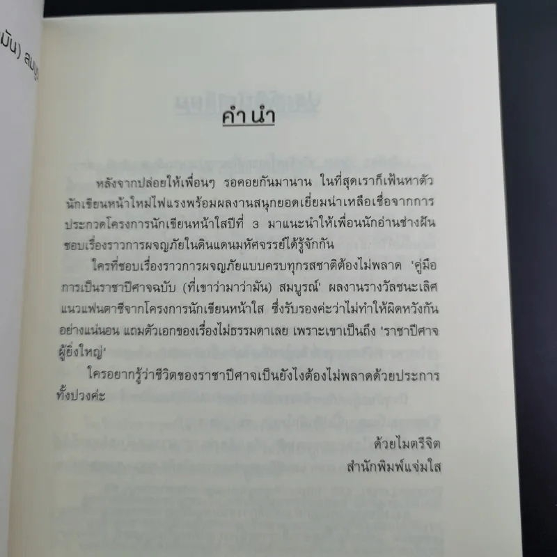 คู่มือการเป็นราชาปีศาจ ฉบับ (ที่เขาว่ามาว่ามัน) สมบูรณ์ รูปที่ 9