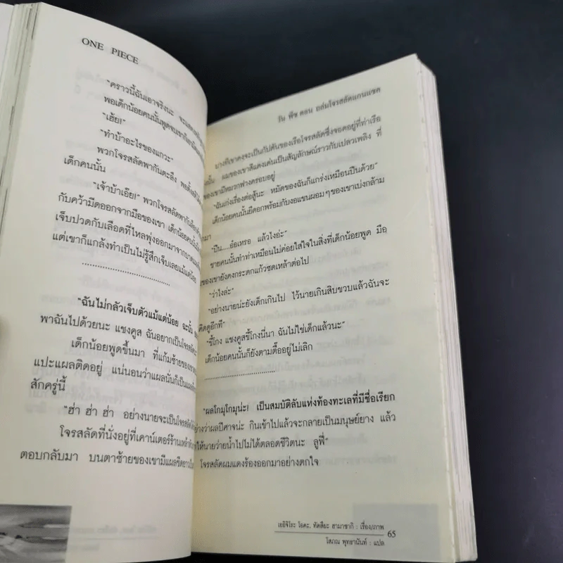 นิยาย วันพีซ ตอน ถล่มโจรสลัดแกนแซค รูปที่ 13