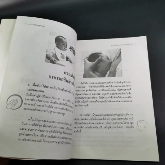 อาหารเสริมของลูกน้อย - ศ.นพ.ไกรสิทธิ์ ตันติศิรินทร์ รูปที่ 15