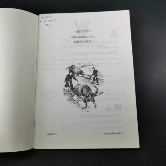 หนังสือส่งเสริมการอ่าน หนุ่มชาวนา ระดับมัธยมศึกษา รูปที่ 8