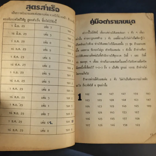คู่มือเก็ง หวยรัฐบาล สูตรเลขเด่น-เลขดับ พร้อมทำนายเลขในฝัน และสถิติการออกสลากฯ ถึงปัจจุบัน รูปที่ 15