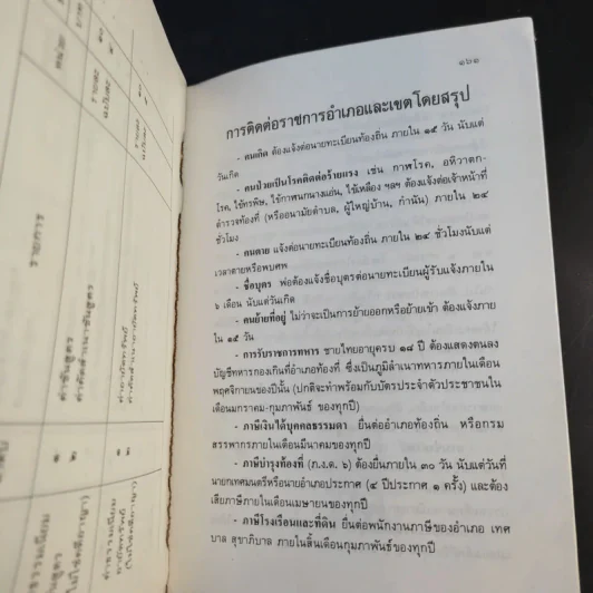 ทำอย่างไรเมื่อไปอำเภอ คู่มือประชาชนในการติดต่อราชการ - วิฑูรย์ อังประภาพรชัย รูปที่ 12