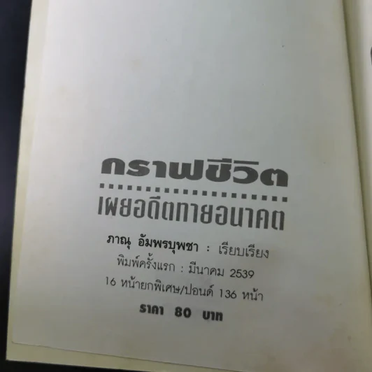 กราฟชีวิตเผยอดีตทายอนาคต - ภาณุ อัมพรบุพชา รูปที่ 9