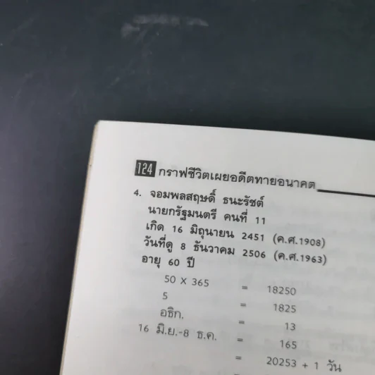 กราฟชีวิตเผยอดีตทายอนาคต - ภาณุ อัมพรบุพชา รูปที่ 18