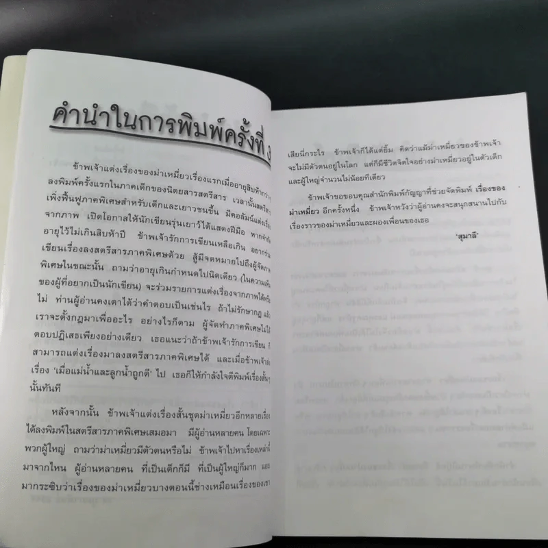เรื่องของม่าเหมี่ยว - สุมาลี รูปที่ 12