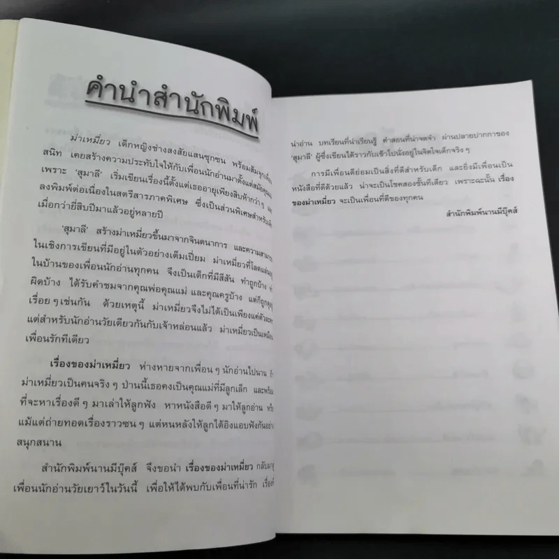 เรื่องของม่าเหมี่ยว - สุมาลี รูปที่ 13