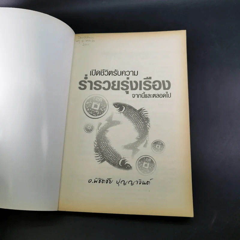เปิดชีวิตรับความร่ำรวยรุ่งเรือง จากนี้และตลอดไป - อ.พิชิตชัย ปุญญาจินต์ รูปที่ 8