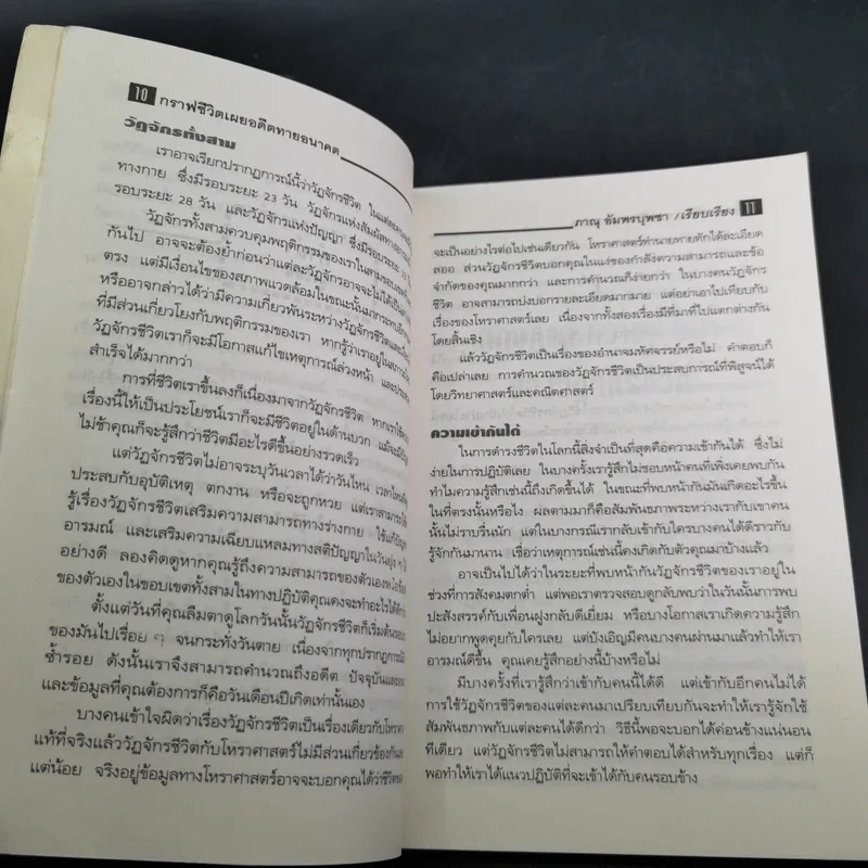 กราฟชีวิตเผยอดีตทายอนาคต - ภาณุ อัมพรบุพชา รูปที่ 13