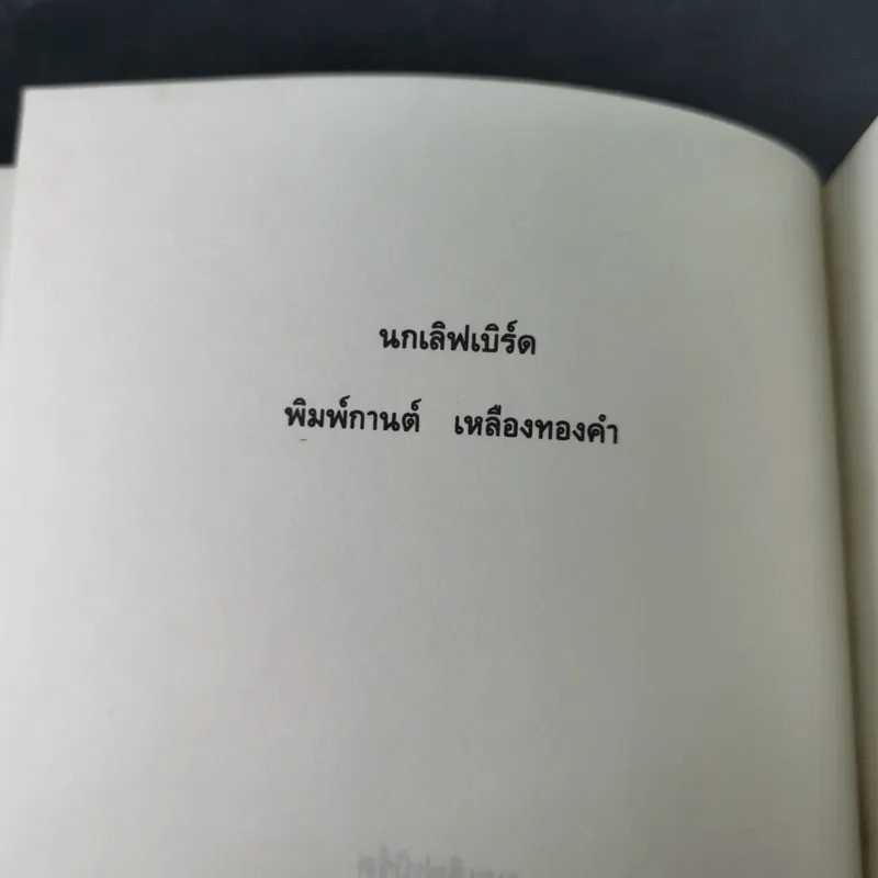 นกเลิฟเบิร์ด Lovebirds - พิมพ์กานต์ เหลืองทองคำ รูปที่ 7