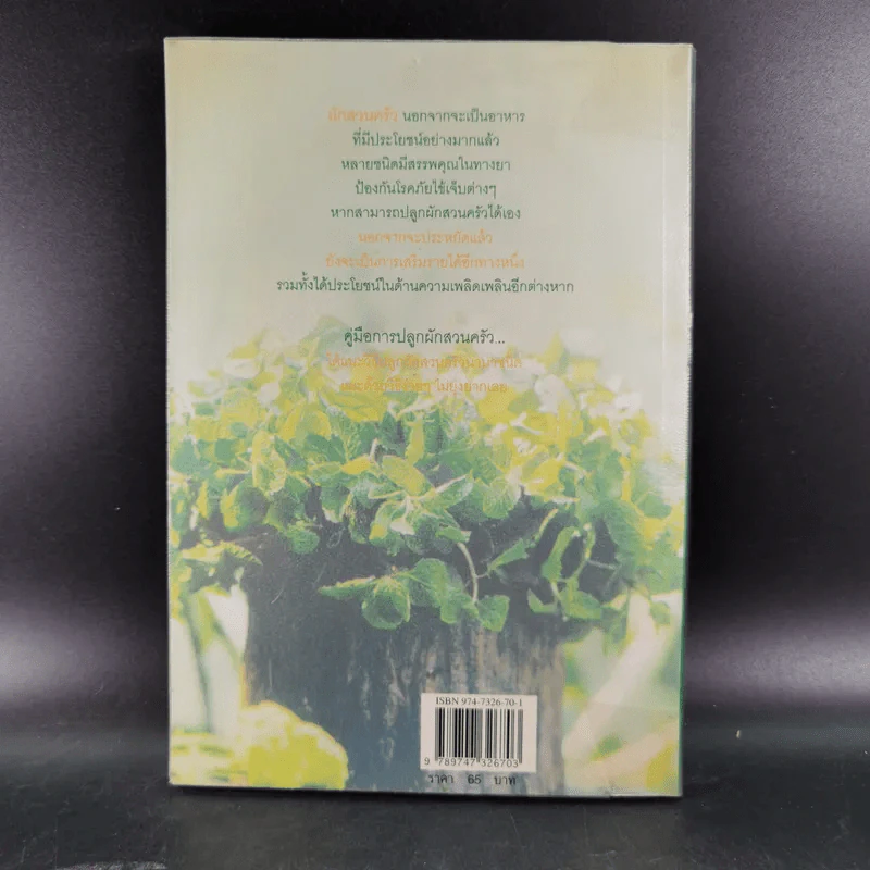 คู่มือการปลูกผักสวนครัว เล่ม 1 - เจนธรรม นำกระบวนยุทธ์ รูปที่ 2