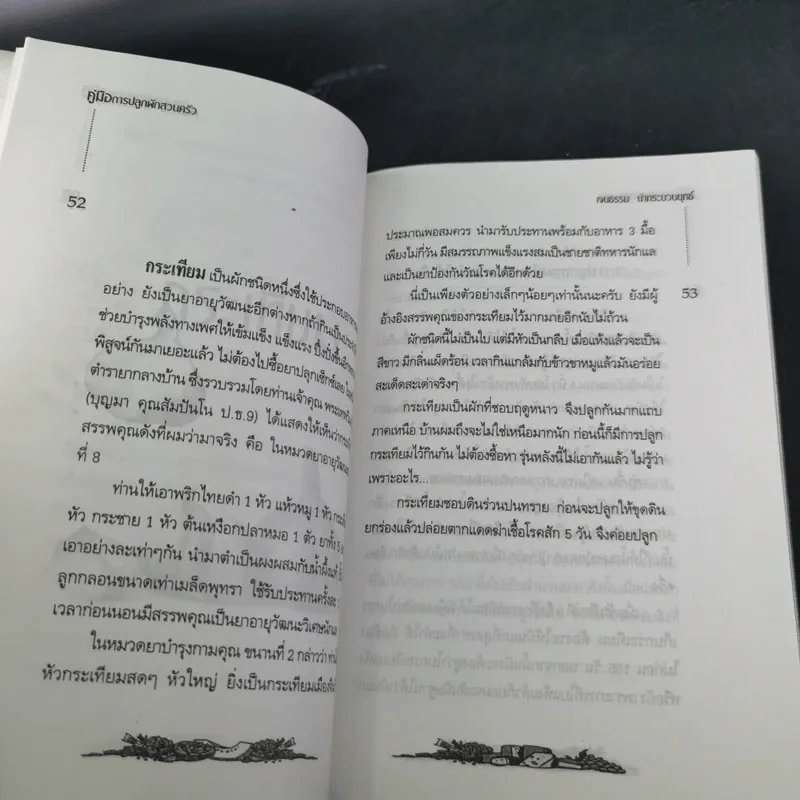 คู่มือการปลูกผักสวนครัว เล่ม 1 - เจนธรรม นำกระบวนยุทธ์ รูปที่ 14