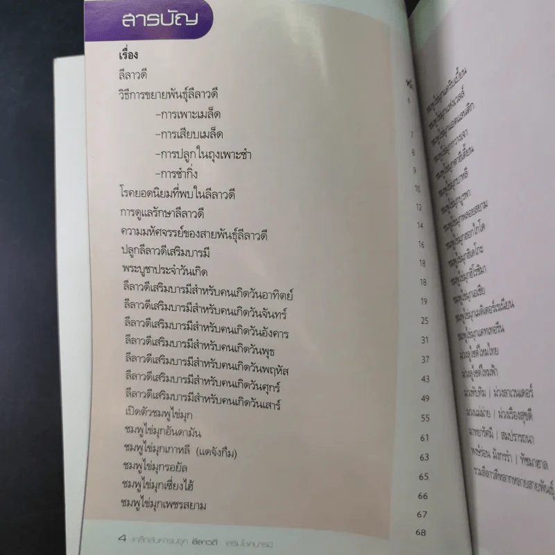 เคล็ดลับการปลูกลีลาวดี เสริมโชคบารมี เลือกสายพันธุ์ ให้ตรงกับวันเกิดของท่านทั้ง 7 วัน - ณญ ณัฐจักร์ รูปที่ 10