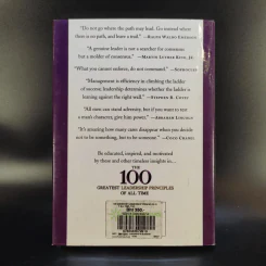 The 100 Greatest Leadership Principles of All Time - Leslie Pockell with Adrienne Avila รูปที่ 2