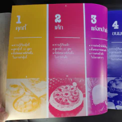 ตำราทำขนม จากแป้งสาลี ฉบับรวมเล่ม 1,2 + เล่ม 3 รูปที่ 11