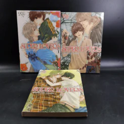 การ์ตูนวาย สุดที่รัก Super Lovers เล่ม 1-3 รูปที่ 1