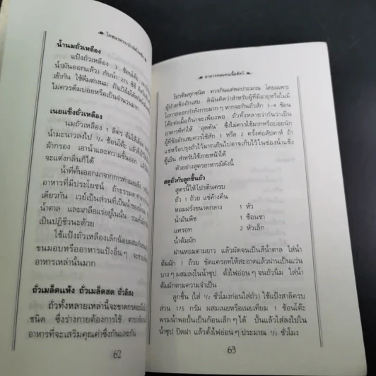 โภชนาหารบำบัดโรคข้อ ความรู้ป้องกันรักษาปวดข้อแผนใหม่ - อายุธ อิงนิรชร รูปที่ 19